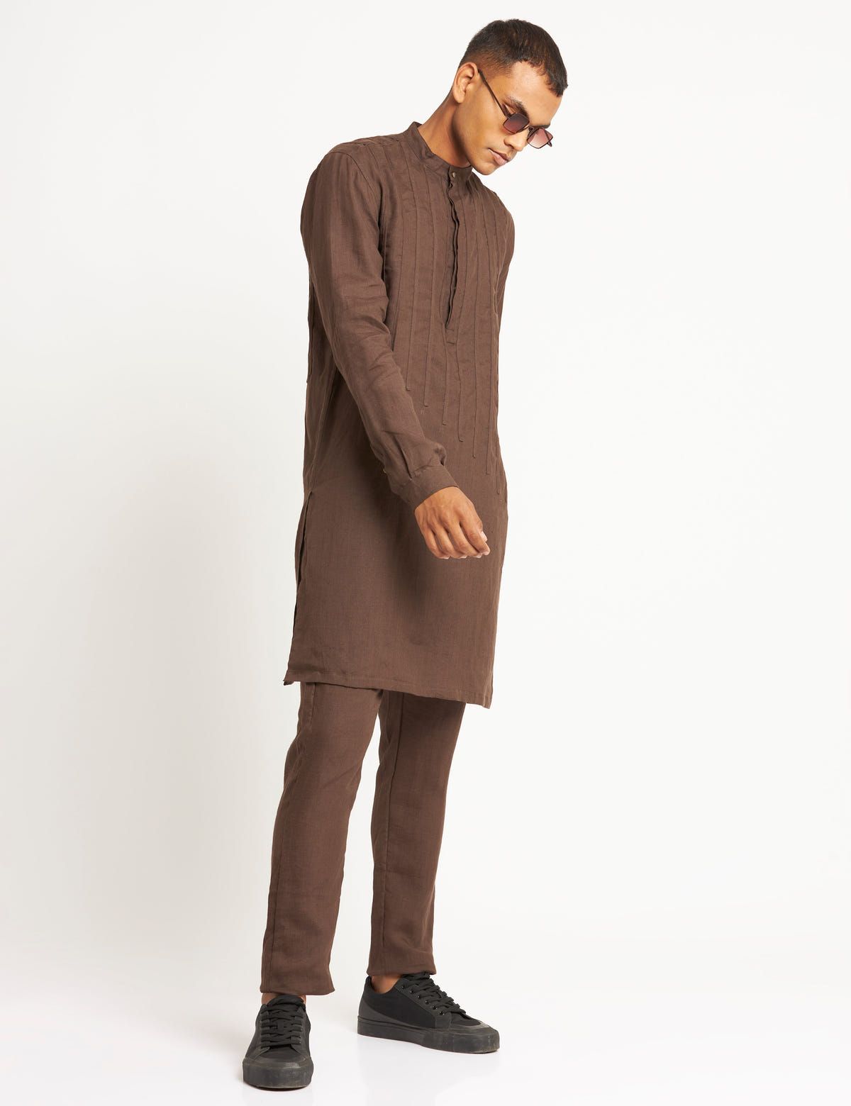MIRZA SET - BROWN - image 6