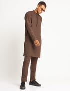 MIRZA SET - BROWN view 6