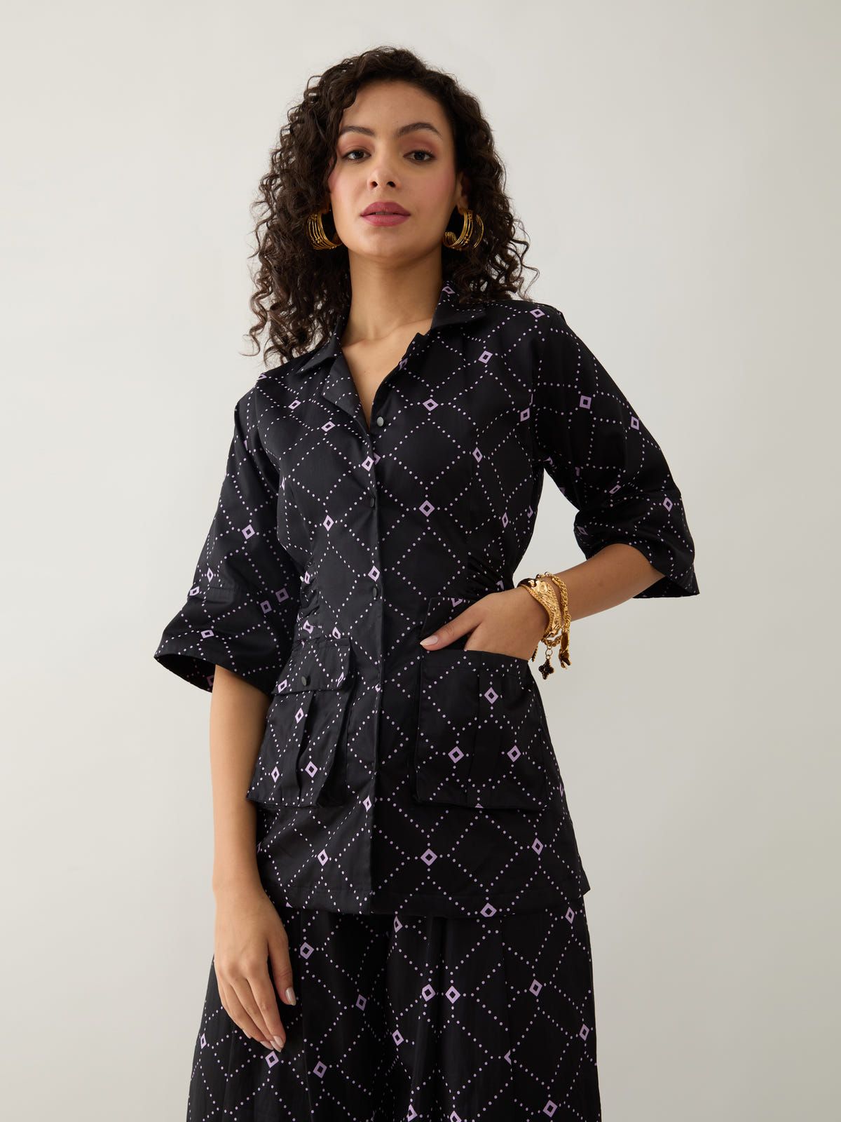RENE SET - BLACK - image 5