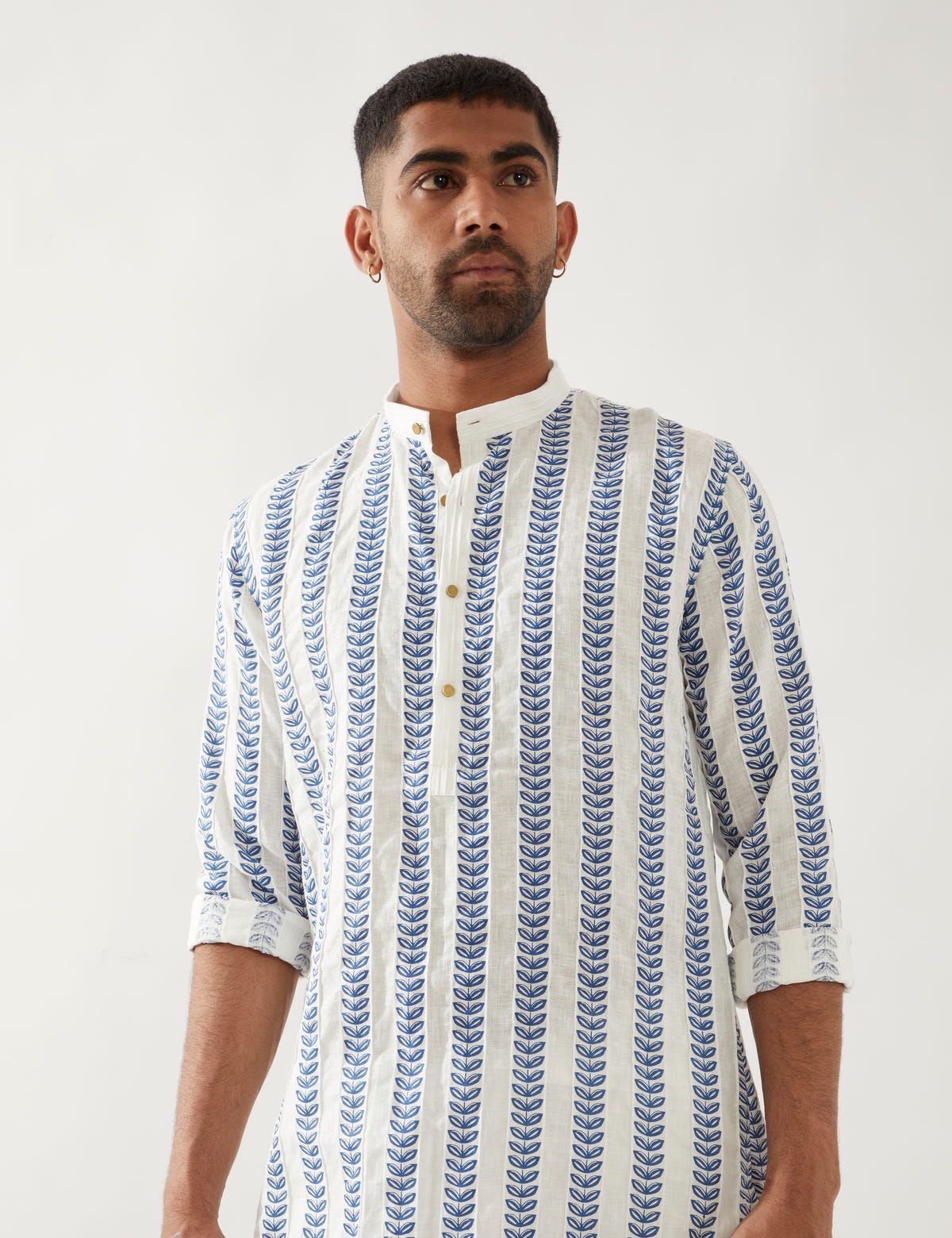 BLAKE CATKIN KURTA - WHITE - image 6