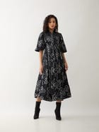 BOLDER DRESS - BLACK view 1