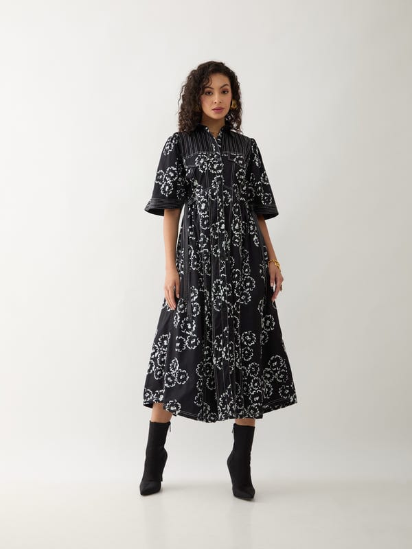 SON OF A NOBLE - SNOB — BOLDER DRESS - BLACK