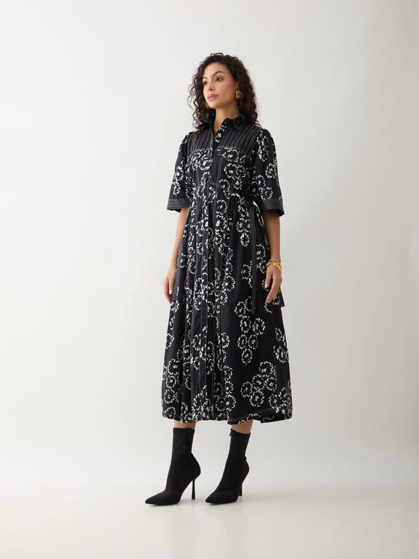 SON OF A NOBLE - SNOB — BOLDER DRESS - BLACK