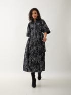 BOLDER DRESS - BLACK view 6