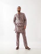 EMMETT CIRCUIT KURTA - PURPLE view 1