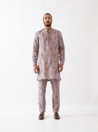 EMMETT CIRCUIT KURTA - PURPLE view 2