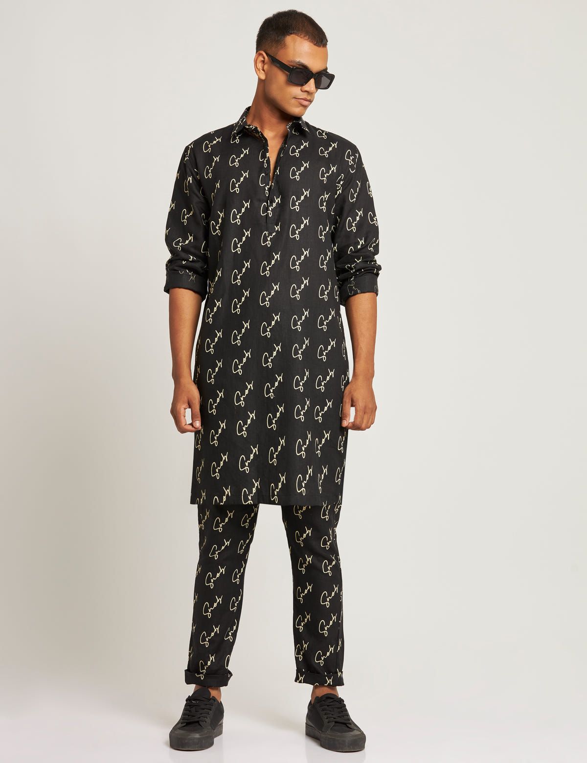OAKWOOD KURTA SIGNATURE - BLACK - image 2