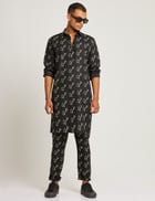 OAKWOOD KURTA SIGNATURE - BLACK view 2