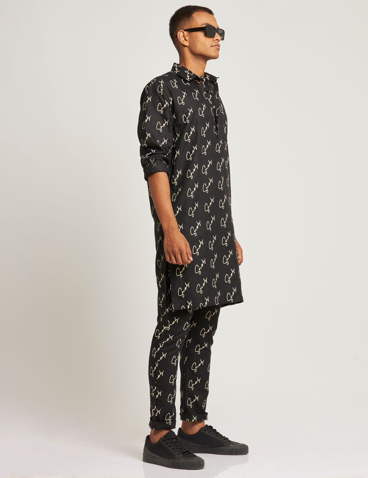 OAKWOOD KURTA SIGNATURE - BLACK - image 3