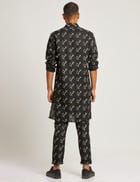 OAKWOOD KURTA SIGNATURE - BLACK view 4