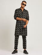 OAKWOOD KURTA SIGNATURE - BLACK view 5