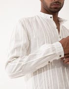ERMAC KURTA SET  - WHITE view 1