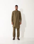 DION KURTA- BROWN view 6