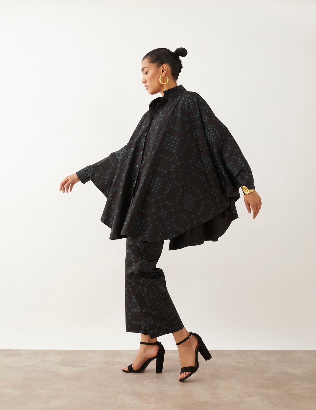 HANNA SET - BLACK - image 1
