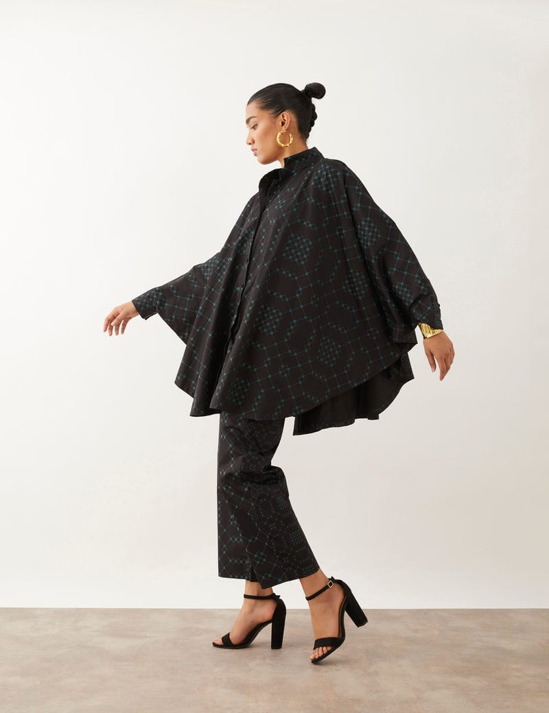 HANNA SET - BLACK