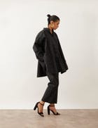 HANNA SET - BLACK view 3
