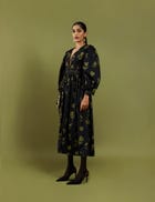 SOLACE DRESS - BLACK view 2