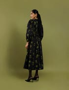 SOLACE DRESS - BLACK view 3