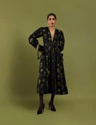 SOLACE DRESS - BLACK view 4