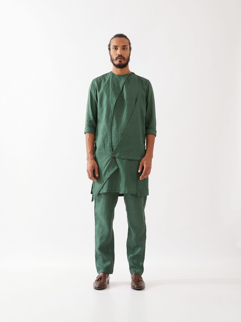 THEO KURTA - GREEN