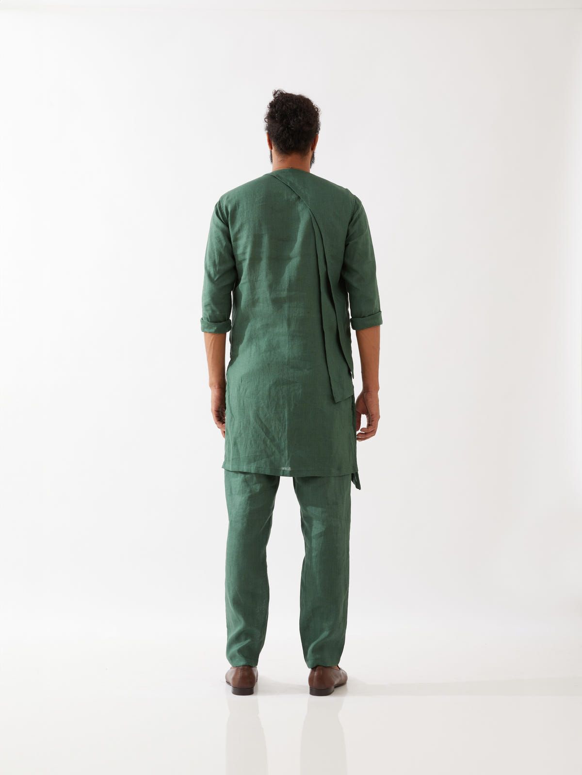 THEO KURTA - GREEN - image 3