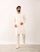 HARSH KURTA SET - WHITE view 1