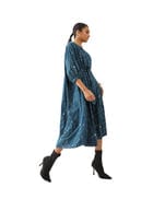 ARIS DRESS - BLUE view 6