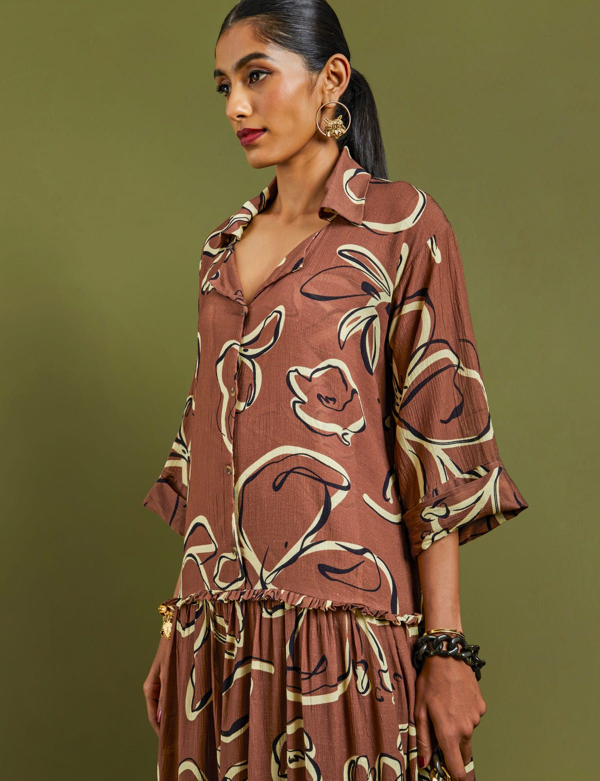 ROLAND DRESS - RIVIERA - image 4
