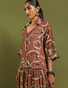 ROLAND DRESS - RIVIERA view 4