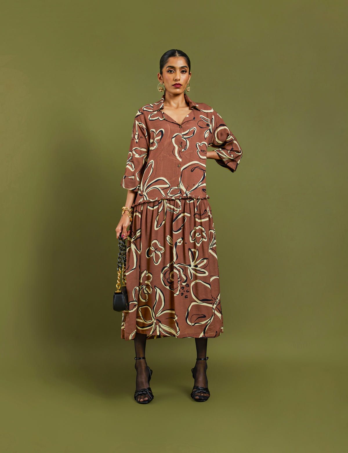 ROLAND DRESS - RIVIERA - image 5