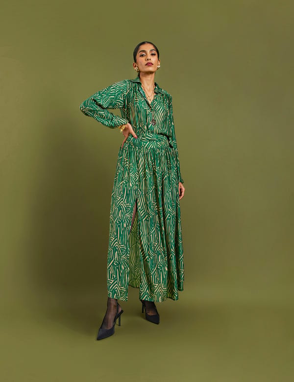 SON OF A NOBLE - SNOB — ASAI SKIRT - CRUMPLE
