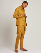 DOWNTOWN WAISTCOAT - YELLOW view 5
