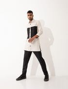 ARCHIE SHIRT SET - IVORY view 1
