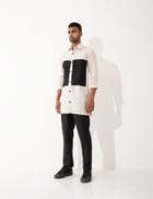 ARCHIE SHIRT SET - IVORY view 3