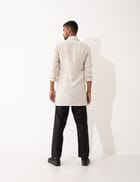 ARCHIE SHIRT SET - IVORY view 5