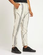 TOCO - TROUSER - TRACKS - IVORY view 2
