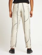 TOCO - TROUSER - TRACKS - IVORY view 3