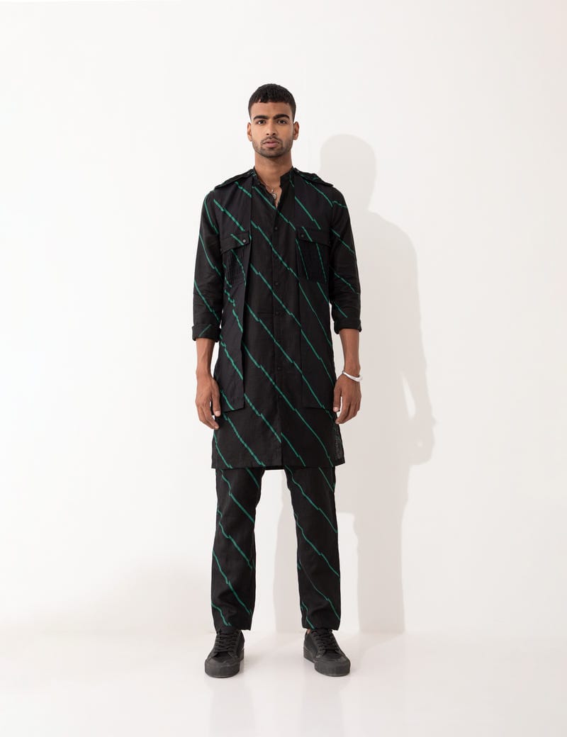 MYLES BIAS BANDI  LOOK - BLACK