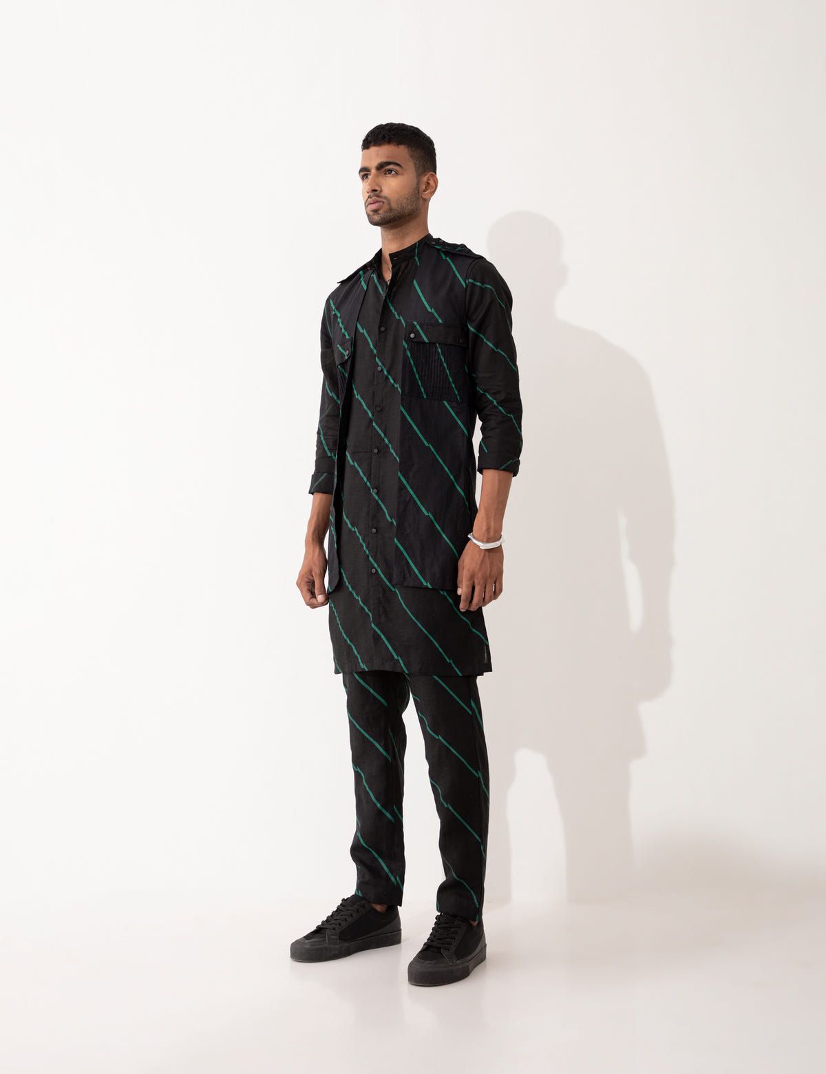 MYLES BIAS BANDI  LOOK - BLACK - image 2