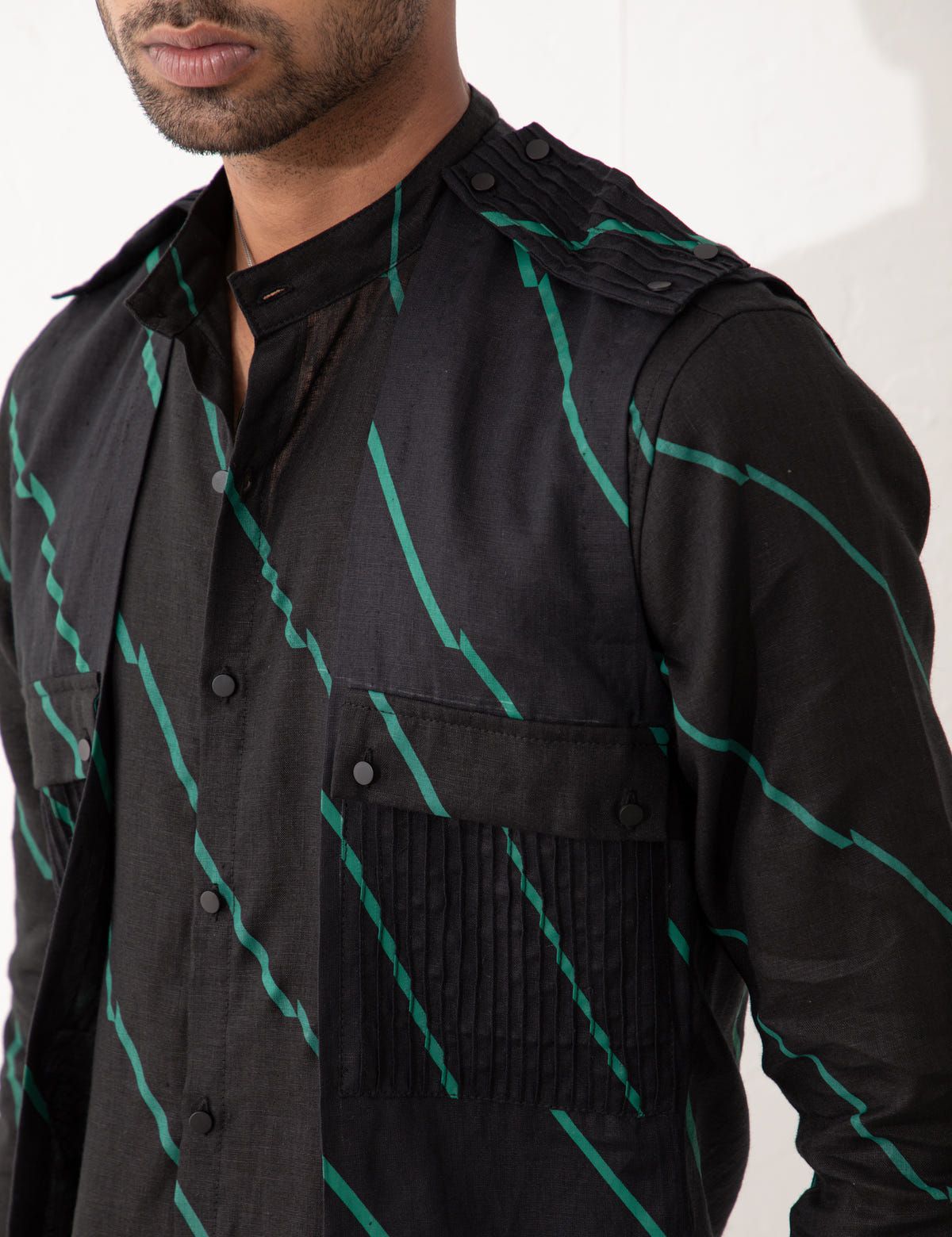 MYLES BIAS BANDI  LOOK - BLACK - image 6