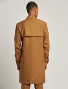 ATTUR KURTA - GOLDEN BROWN view 2