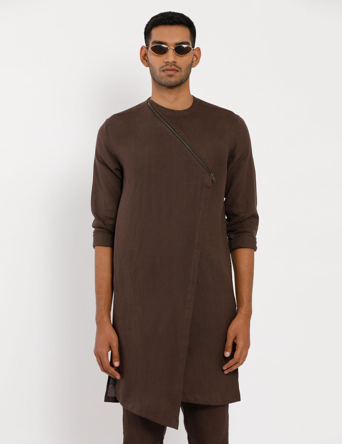 TIBIS KURTA - BROWN - image 2