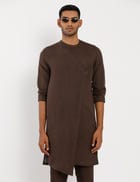 TIBIS KURTA - BROWN view 2