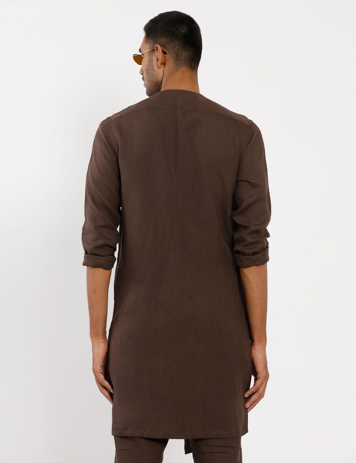 TIBIS KURTA - BROWN - image 3