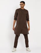 TIBIS KURTA - BROWN view 7