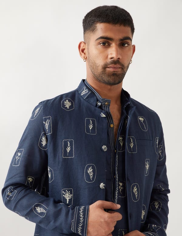 SON OF A NOBLE - SNOB — MADOX STAMP BANDI - NAVY