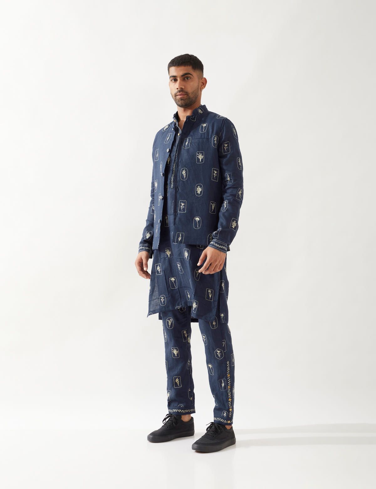 MADOX STAMP BANDI - NAVY - image 5