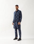 MADOX STAMP BANDI - NAVY view 5