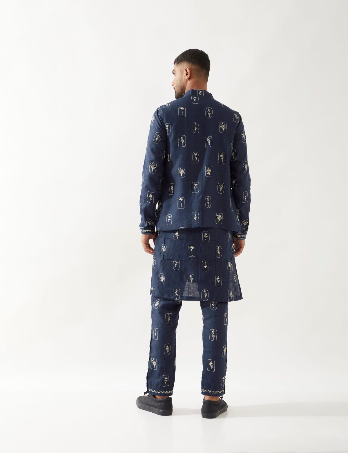 MADOX STAMP BANDI - NAVY - image 6