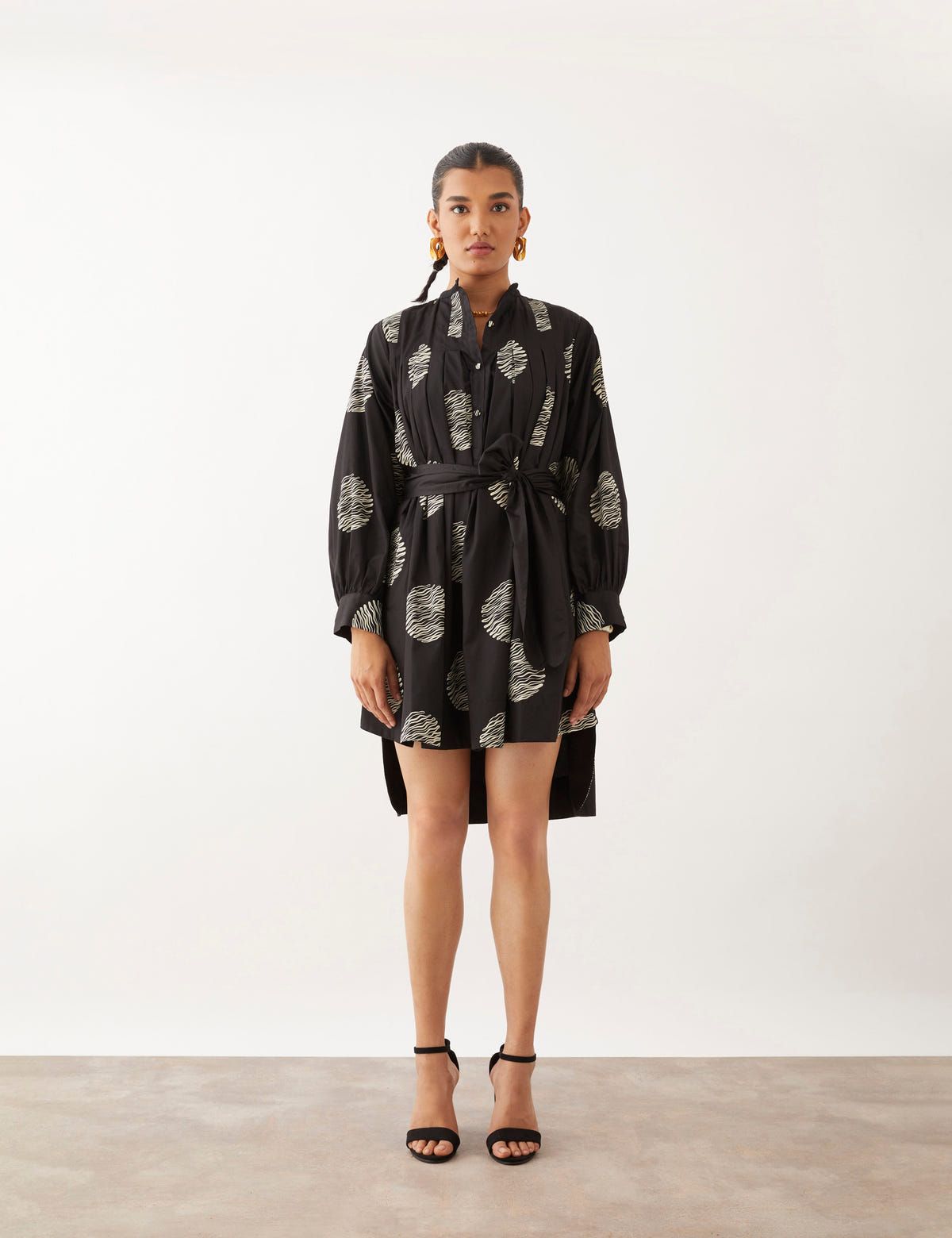 BETTY DRESS - BLACK - image 2